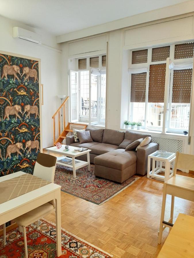 Charming Loft In Piazza Di Spagna Apartment Roma Ngoại thất bức ảnh