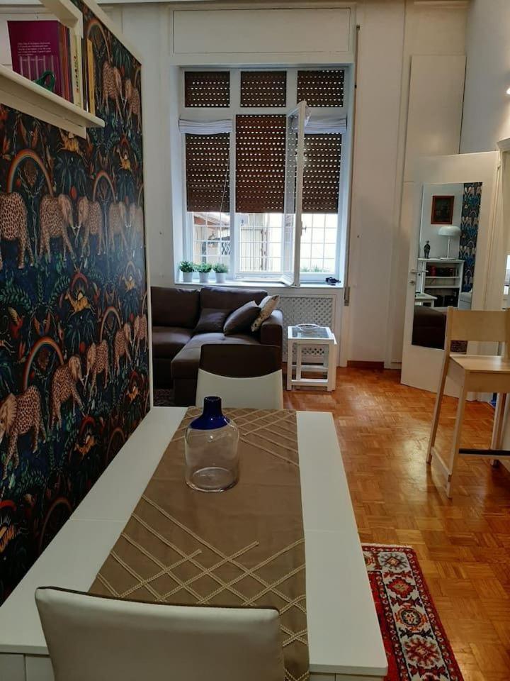 Charming Loft In Piazza Di Spagna Apartment Roma Ngoại thất bức ảnh
